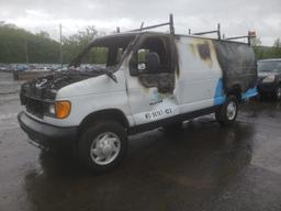 FORD ECONOLINE 2007 white  gas 1FTSS34L97DA14121 photo #2