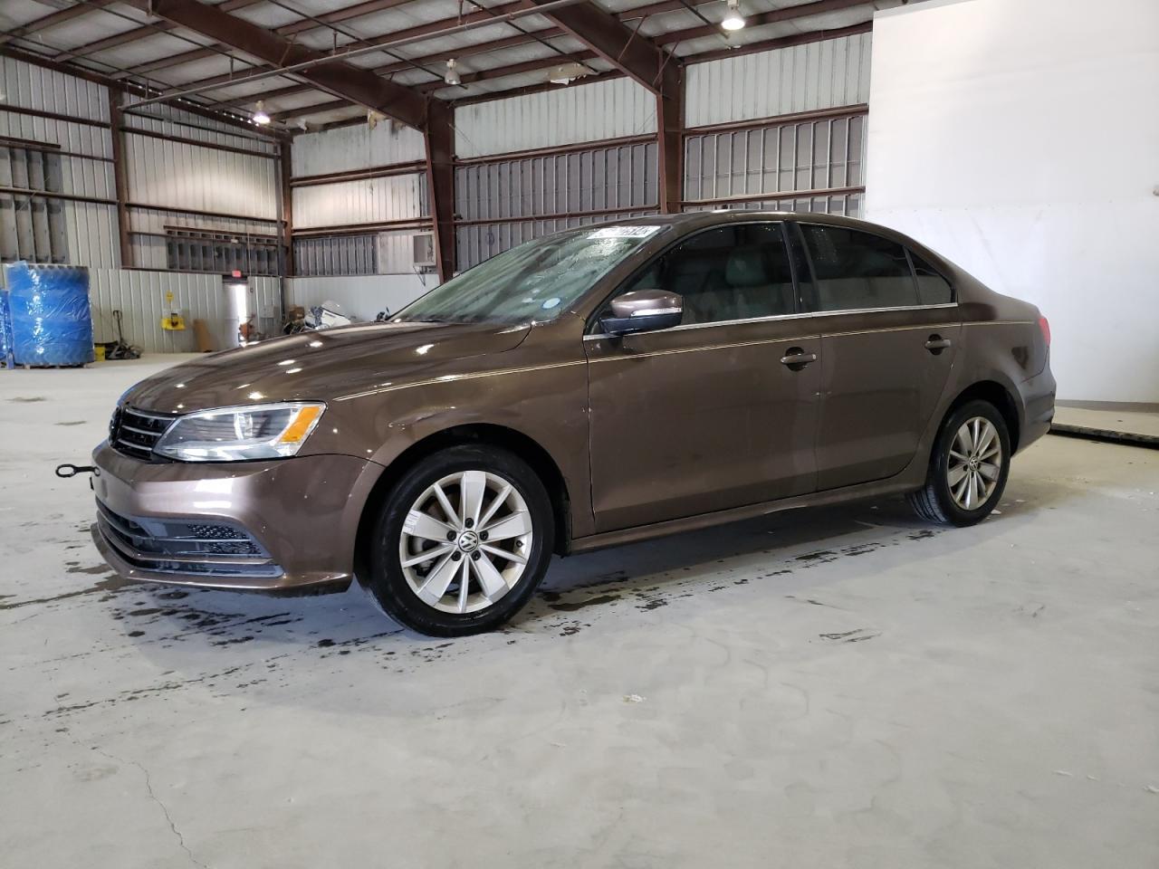 VOLKSWAGEN JETTA TDI 2015 brown  diesel 3VWLA7AJ6FM284974 photo #1