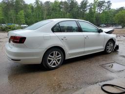 VOLKSWAGEN JETTA S 2017 white  gas 3VW2B7AJ4HM351387 photo #4