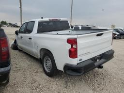 CHEVROLET SILVERADO 2024 white  gas 3GCPAAEK8RG223889 photo #3