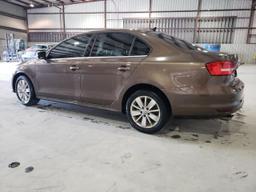 VOLKSWAGEN JETTA TDI 2015 brown  diesel 3VWLA7AJ6FM284974 photo #3