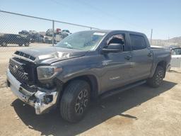 TOYOTA TUNDRA CRE 2020 gray  gas 5TFDY5F10LX883987 photo #2