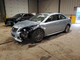 SUZUKI KIZASHI SP 2012 blue  gas JS2RF9A89C6100460 photo #2