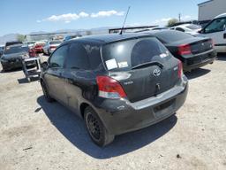 TOYOTA YARIS HATC 2009 black  gas JTDJT903595253941 photo #3