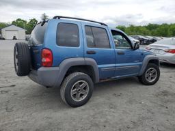 JEEP LIBERTY 2004 blue  gas 1J4GL48K54W102961 photo #4