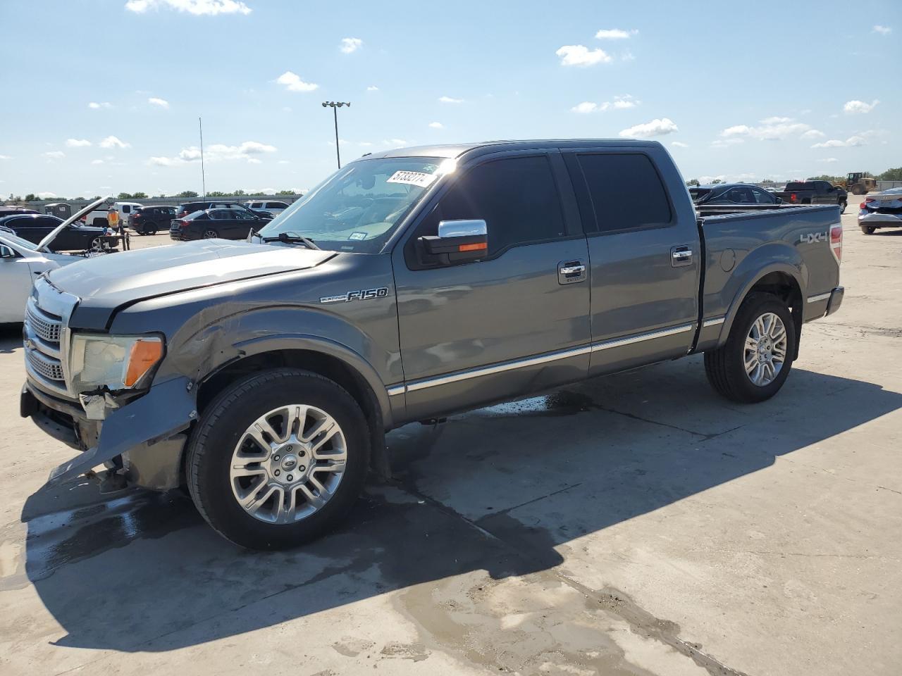 FORD F150 SUPER 2011 gray  gas 1FTFW1E62BFA75374 photo #1