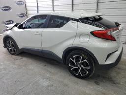 TOYOTA C-HR XLE 2018 white  gas NMTKHMBX2JR031525 photo #3