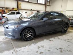 MAZDA 3 SPORT 2014 gray  gas JM1BM1U77E1119465 photo #2