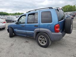 JEEP LIBERTY 2004 blue  gas 1J4GL48K54W102961 photo #3