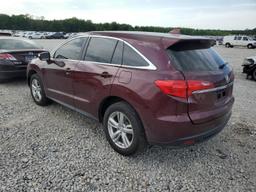 ACURA RDX 2014 maroon 4dr spor gas 5J8TB3H30EL015872 photo #3