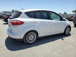 FORD C-MAX SEL 2013 white  hybrid engine 1FADP5BUXDL545949 photo #4