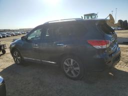 NISSAN PATHFINDER 2014 blue  gas 5N1AR2MM4EC705856 photo #3