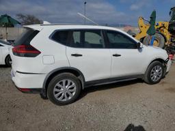 NISSAN ROGUE S 2018 white  gas JN8AT2MTXJW458286 photo #4