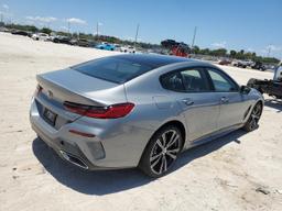 BMW 840I 2024 silver  gas WBAGV2C02RCP37314 photo #4