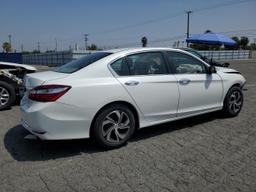 HONDA ACCORD LX 2017 white  gas 1HGCR2F34HA307386 photo #4