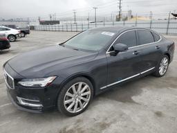 VOLVO S90 T6 INS 2017 black sedan 4d gas YV1A22ML6H1017559 photo #2