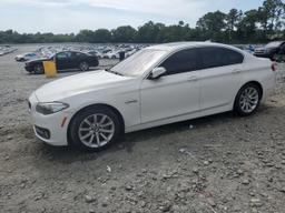 BMW 535 I 2015 white  gas WBA5B1C55FD922663 photo #2