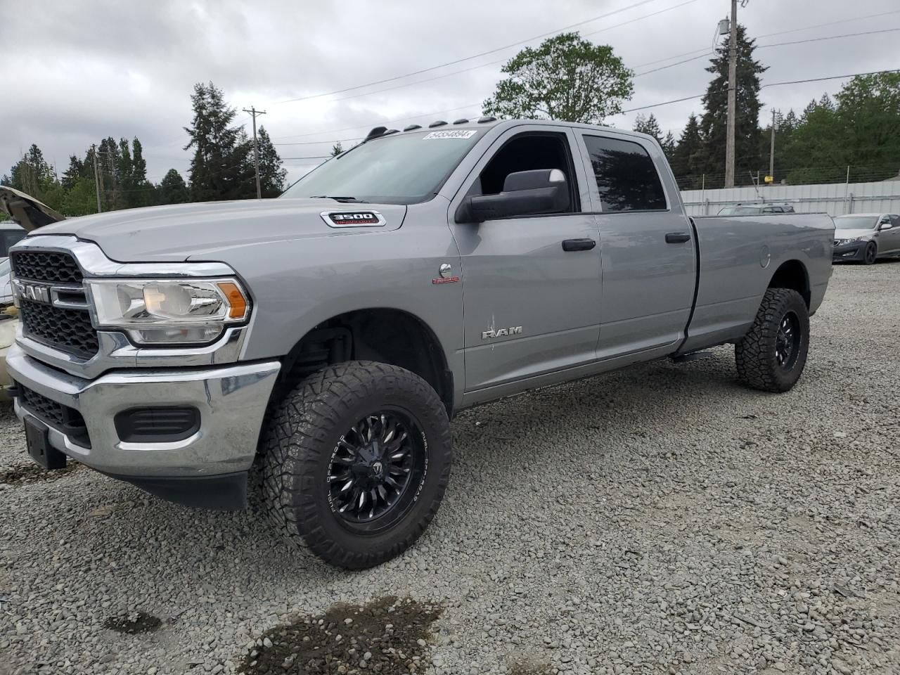 RAM 3500 TRADE 2022 silver  diesel 3C63R3GL3NG116498 photo #1