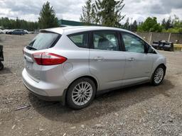 FORD C-MAX SEL 2015 silver  hybrid engine 1FADP5BU2FL109728 photo #4