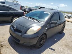 TOYOTA YARIS HATC 2009 black  gas JTDJT903595253941 photo #2