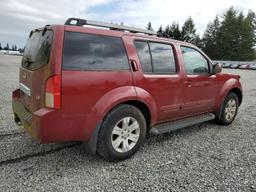 NISSAN PATHFINDER 2005 red  gas 5N1AR18W95C729060 photo #4