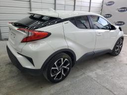 TOYOTA C-HR XLE 2018 white  gas NMTKHMBX2JR031525 photo #4