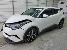 TOYOTA C-HR XLE 2018 white  gas NMTKHMBX2JR031525 photo #2