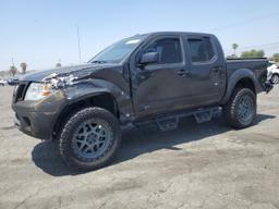 NISSAN FRONTIER S 2012 charcoal  gas 1N6AD0EVXCC402850 photo #2