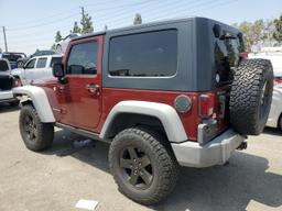 JEEP WRANGLER R 2010 burgundy  gas 1J4HA6D15AL104337 photo #3