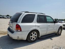 OLDSMOBILE BRAVADA 2003 white 4dr spor gas 1GHDT13S132130108 photo #4