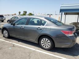 HONDA ACCORD LX 2011 charcoal sedan 4d gas 1HGCP2F37BA147873 photo #3