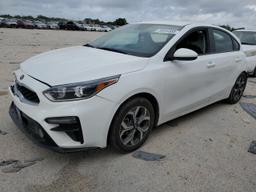 KIA FORTE FE 2021 white  gas 3KPF24AD3ME330242 photo #2