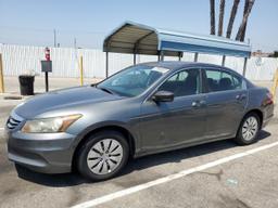 HONDA ACCORD LX 2011 charcoal sedan 4d gas 1HGCP2F37BA147873 photo #2