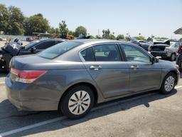 HONDA ACCORD LX 2011 charcoal sedan 4d gas 1HGCP2F37BA147873 photo #4