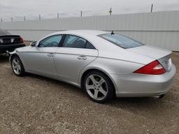 MERCEDES-BENZ CLS 500C 2006 silver  gas WDDDJ75X86A057973 photo #3