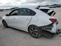 KIA FORTE FE 2021 white  gas 3KPF24AD3ME330242 photo #3