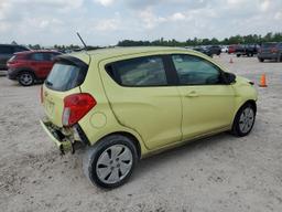 CHEVROLET SPARK LS 2017 yellow  gas KL8CB6SA7HC721970 photo #4