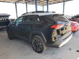 TOYOTA RAV4 ADVEN 2019 black  gas 2T3J1RFV3KC035835 photo #3