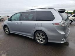 TOYOTA SIENNA SPO 2013 silver  gas 5TDXK3DC3DS304473 photo #3