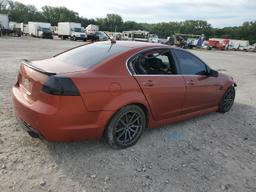 PONTIAC G8 GT 2008 orange  gas 6G2EC57Y68L139931 photo #4