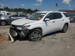 CHEVROLET TRAVERSE P 2019 white  gas 1GNERKKWXKJ264453 photo #2