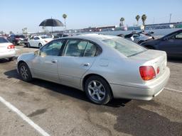 LEXUS GS 300 2003 silver  gas JT8BD69S630185873 photo #3