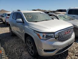 GMC ACADIA DEN 2017 silver  gas 1GKKNPLS1HZ321895 photo #3