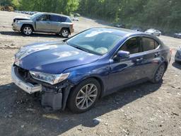 ACURA TLX 2019 blue  gas 19UUB1F35KA007494 photo #2