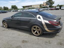 MERCEDES-BENZ CLS 550 2012 black  gas WDDLJ7DB6CA055880 photo #3