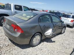 HONDA CIVIC HYBR 2006 gray sedan 4d hybrid engine JHMFA36296S002536 photo #4