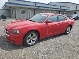 DODGE CHARGER SE 2012 red sedan 4d flexible fuel 2C3CDXBG3CH282000 photo #2