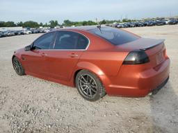 PONTIAC G8 GT 2008 orange  gas 6G2EC57Y68L139931 photo #3