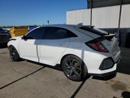 HONDA CIVIC SPOR 2019 white  gas SHHFK7H42KU400827 photo #3