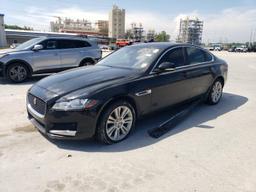 JAGUAR XF 2018 black  gas SAJBR4FX6JCY61663 photo #2